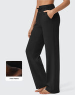 G4Free - EverGoing Loose Fleece Lined Drawstring Casual Pants Tall -GF23J165AA-S-GF23J165AB-M-GF23J165AC-L-GF23J165AD-XL-GF23J165AE-XXL