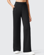 G4Free - Flurrylux Elastic Waist Cotton Fleece Lined Sweatpants -GF25J653AF-XS-GF25J654AF-XS-GF25J655AF-XS-GF25J653AA-S-GF25J654AA-S