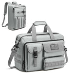 G4Free - G4Free 17.3 Inch Laptop for Men, 3-in-1 Large Tactical Shoulder Bag -TN25B563B-TN25B563C-TN25B563A