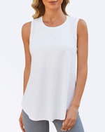 G4Free - Quick Dry Scoop Neck Sleeveless Tops -GF24B222BF-XS-GF24B222BA-S-GF24B222BB-M-GF24B222BC-L-GF24B222BD-XL