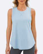 G4Free - Quick Dry Scoop Neck Sleeveless Tops -GF24B222BF-XS-GF24B222BA-S-GF24B222BB-M-GF24B222BC-L-GF24B222BD-XL