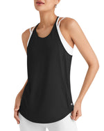 G4Free - Quick Dry Y Back Athletic Sleeveless Tanks -GF25L386AA-S-GF25L386AB-M-GF25L386AC-L-GF25L386AD-XL-GF25L386AE-XXL