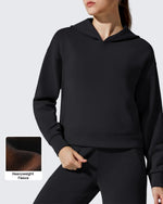 G4Free - Smoofit Fleece Long Sleeve Pullover Hoodies -GF25F722AF-XS-GF25F722AA-S-GF25F722AB-M-GF25F722AC-L-GF25F722AD-XL