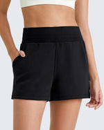 G4Free - Smoofit Modal Casual Sweat Shorts -GF25E351AA-S-GF25E351AB-M-GF25E351AC-L-GF25E351AD-XL-GF25E351AE-XXL