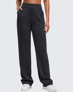 G4Free - Smoofit Straight Leg Elastic High Waist Dress Pants -GF25D584AA-S-GF25D585AA-S-GF25D586AA-S-GF25D584AB-M-GF25D585AB-M