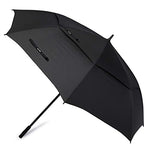 G4Free - G4Free 72 Inch Huge Double Canopy Vented Windproof Stick Umbrellas -D02V716A-D02V716C-D02V716B