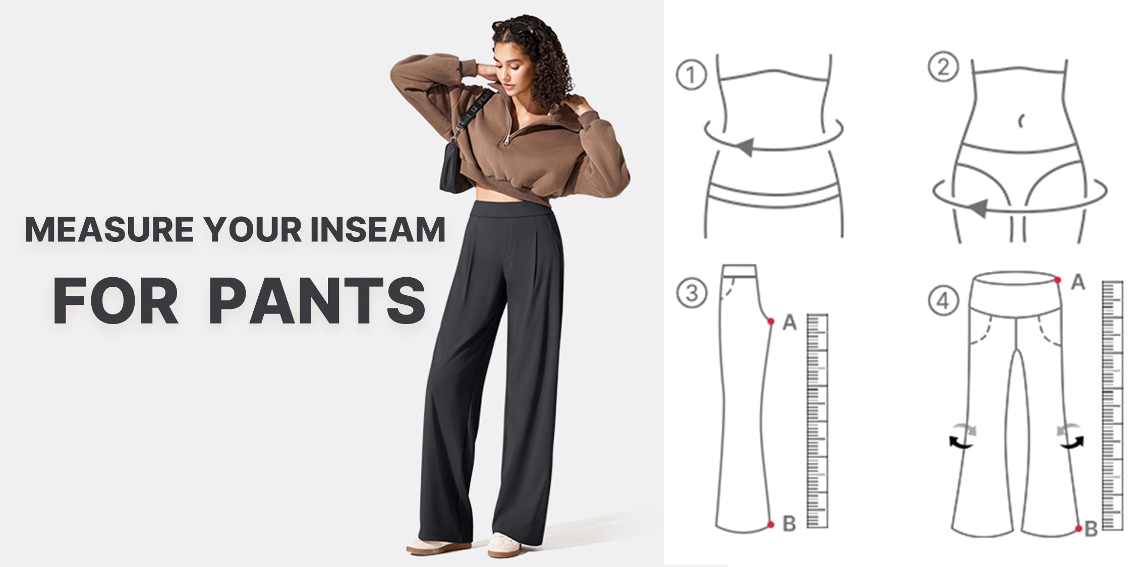 How to Measure Your Inseam for Right Pants ?