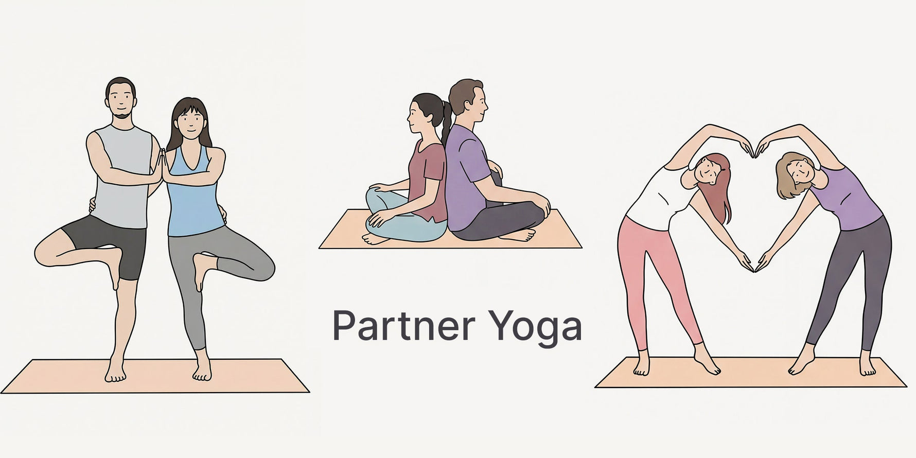Perfect Valentine’s Day Date: A Romantic Partner Yoga