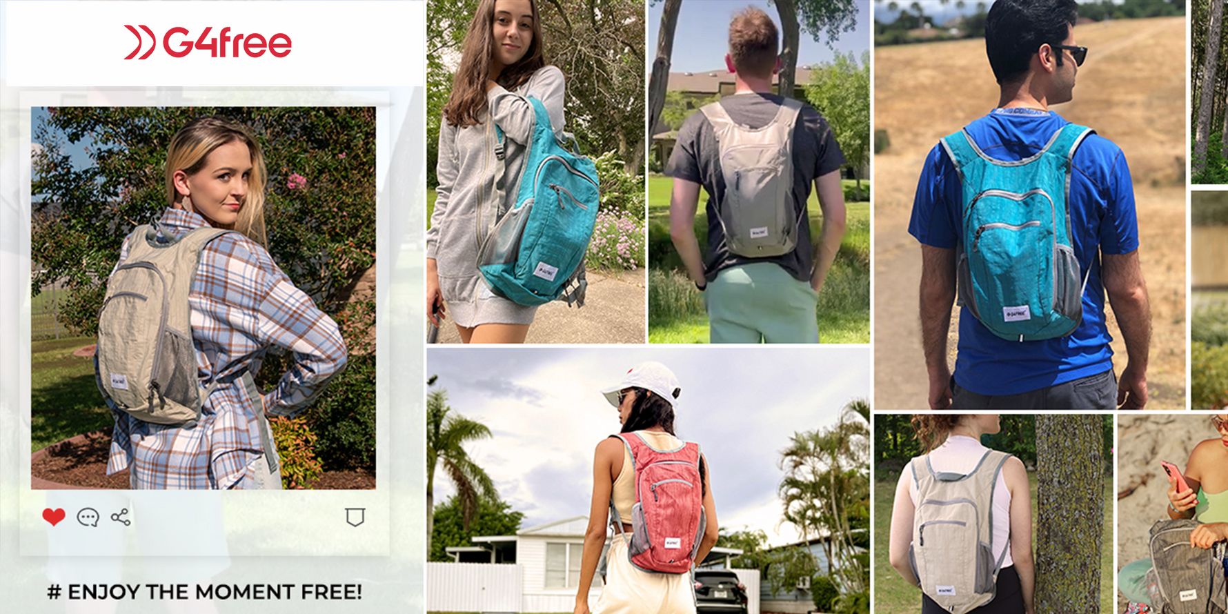 Best Hiking Backpack by G4Free