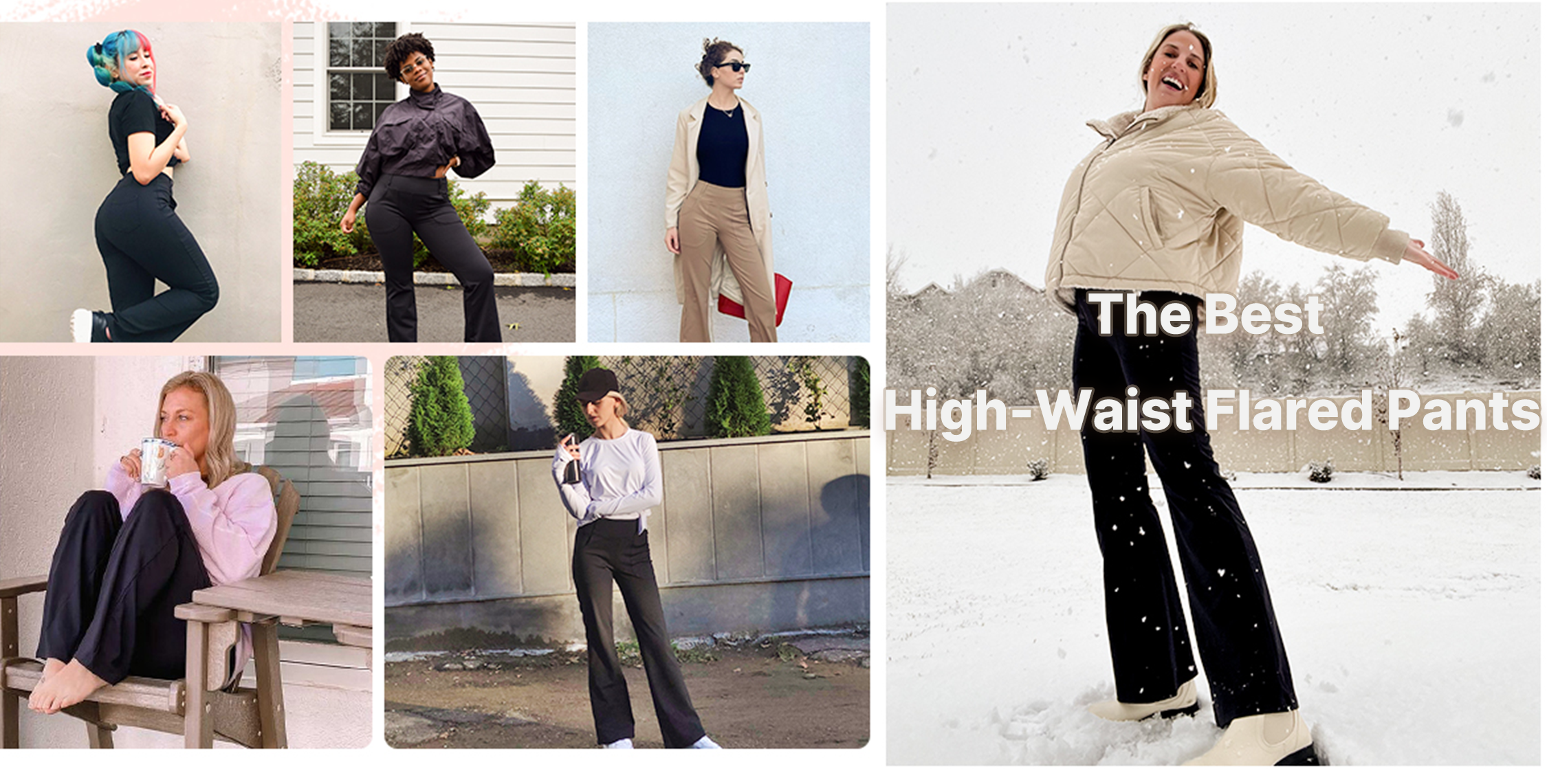Why Choose High Waisted Flared Pants