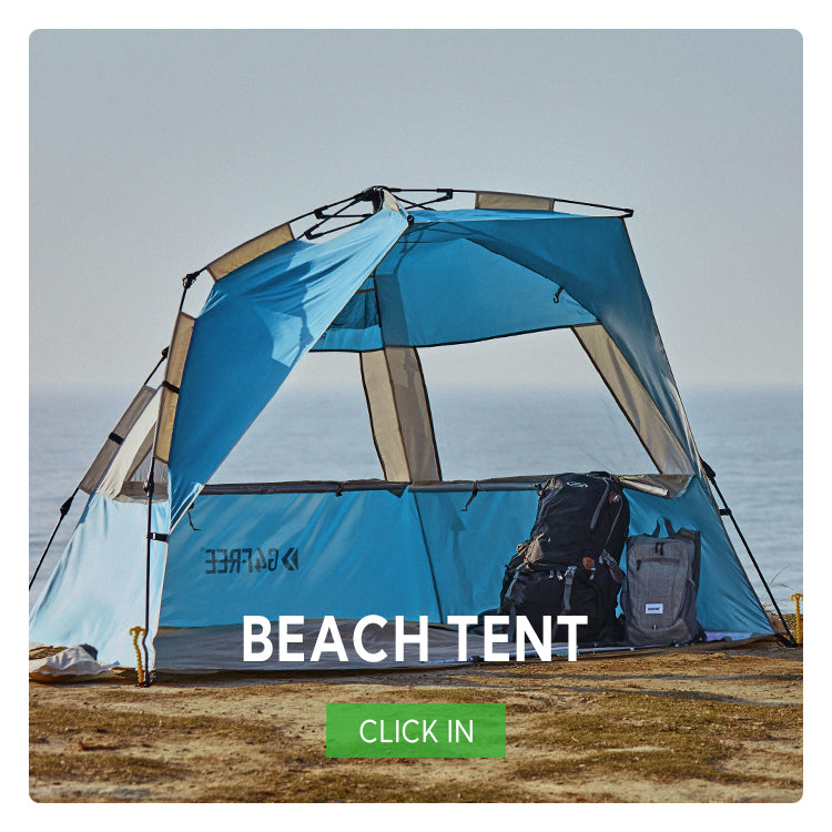 Bench tent & accessories