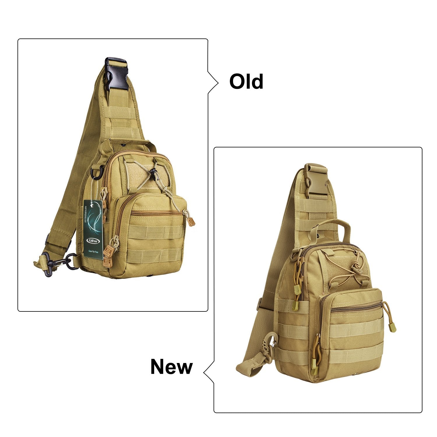 G4Free G4Free Outdoor Tactical Bag Backpack 