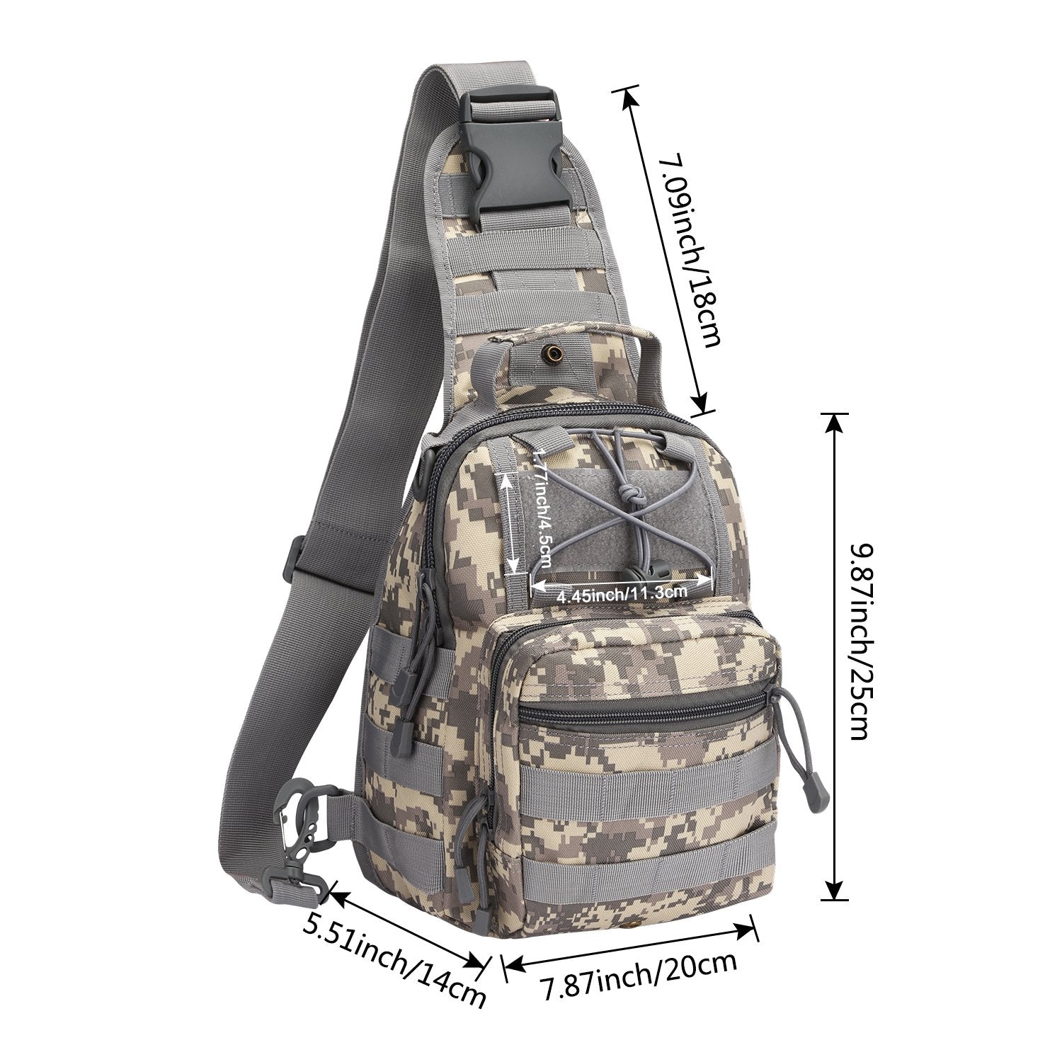 G4Free G4Free Outdoor Tactical Bag Backpack 