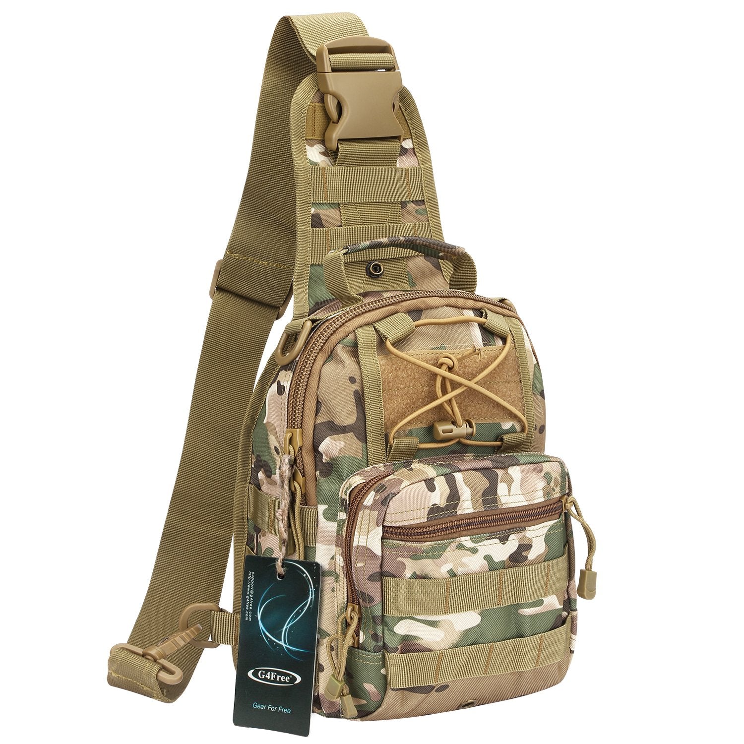 G4Free G4Free Outdoor Tactical Bag Backpack 