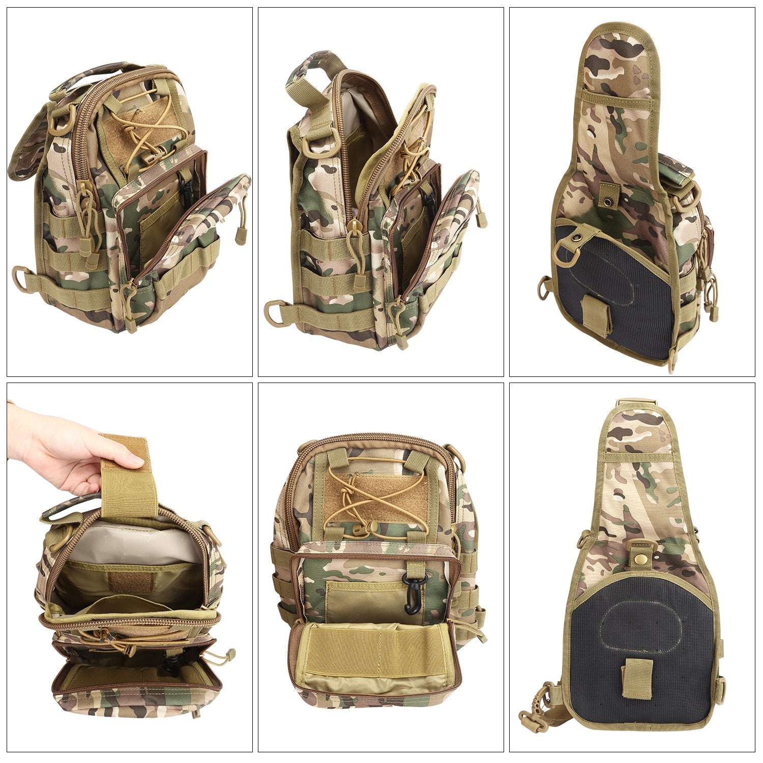 G4Free G4Free Outdoor Tactical Bag Backpack 