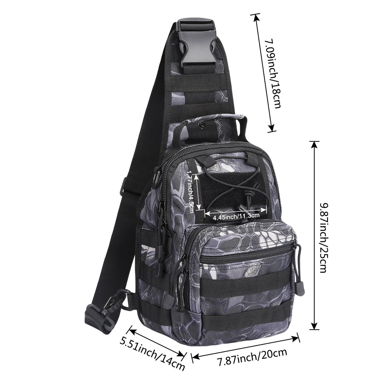 G4Free G4Free Outdoor Tactical Bag Backpack 