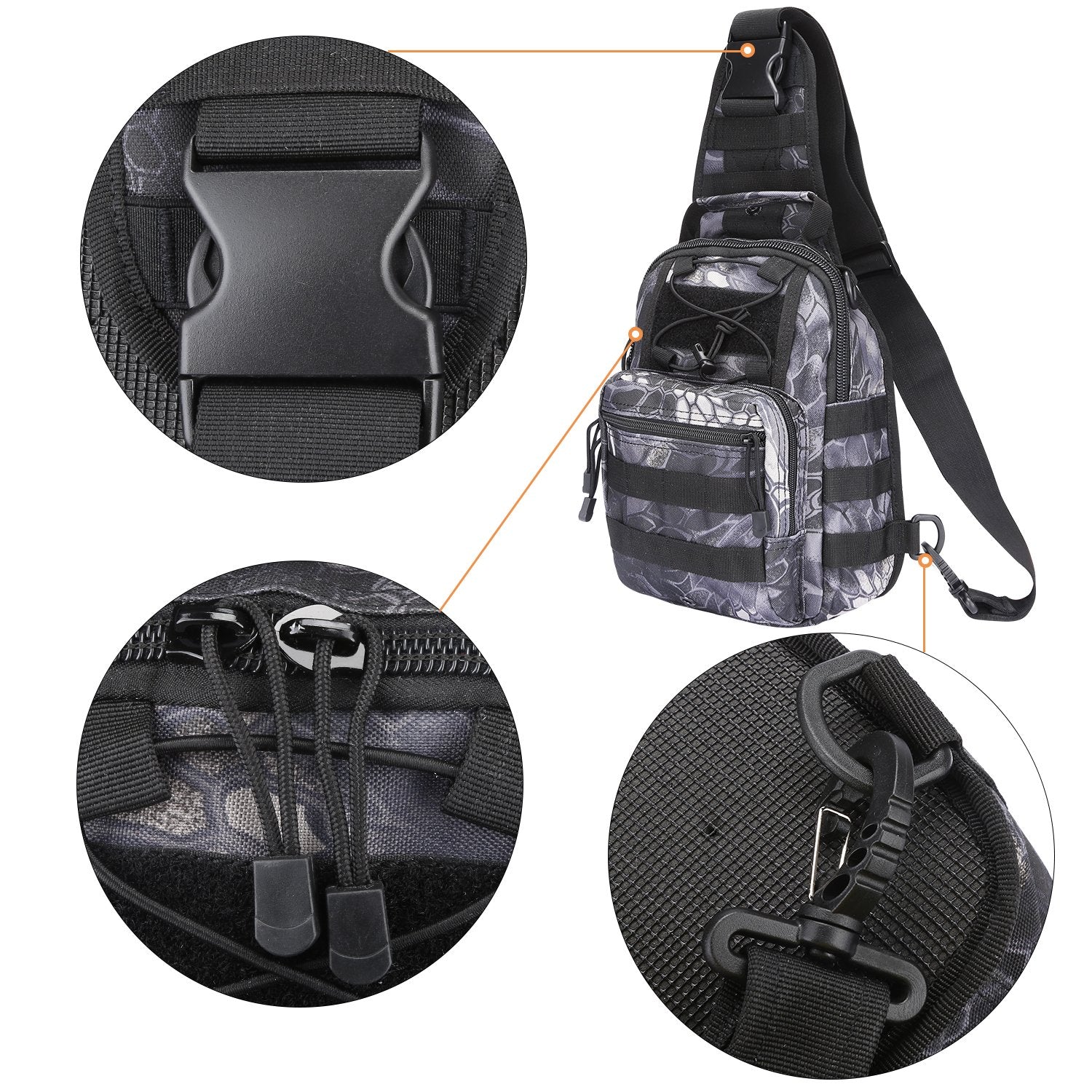 G4Free G4Free Outdoor Tactical Bag Backpack 