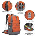 G4Free 40L Lightweight Travel Backpack with Rain Cover