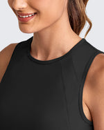 G4Free Activewear Lightweight Athletic Sleeveless Long Tank Tops 