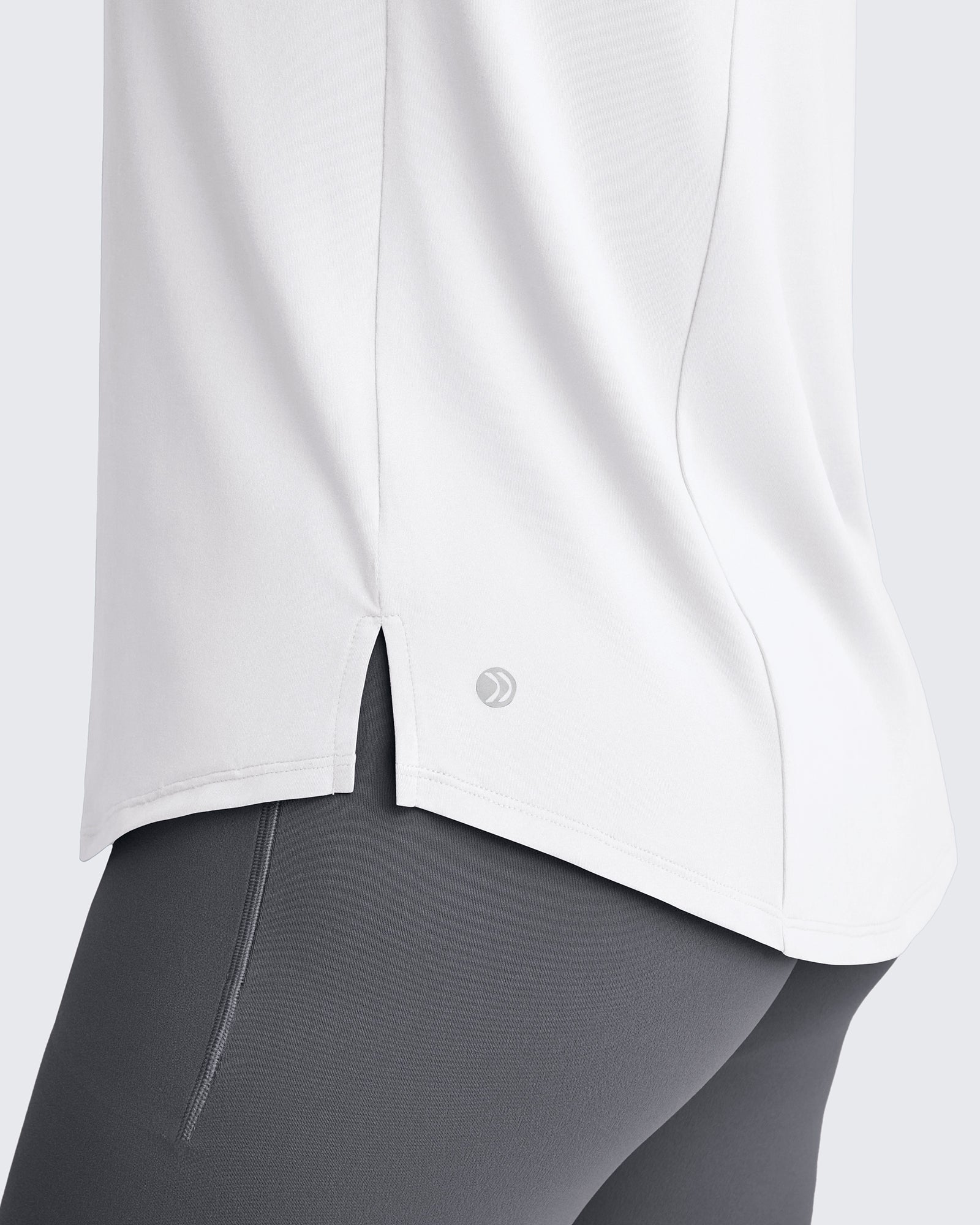 G4Free Activewear Lightweight Athletic Sleeveless Long Tank Tops 