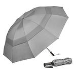 G4Free G4Free 42/46/54/62 Inch 10 Ribs Windproof for Rain Double Canopy Auto Umbrella 