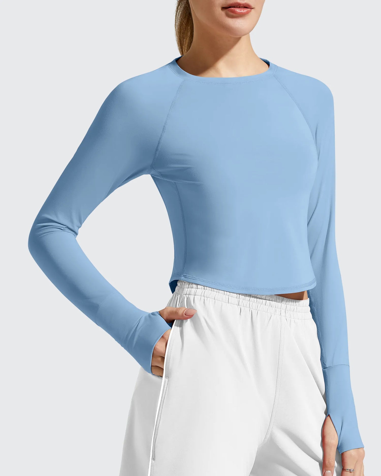 UPF 50+ Rash Guard UV Protection Long Sleeve