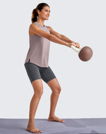 G4Free Activewear Lightweight Athletic Sleeveless Long Tank Tops 