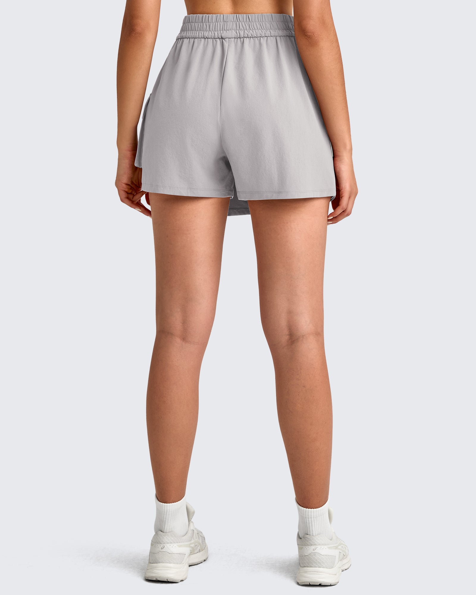 G4Free - 2 in 1 Elastic Waist Tennis Skorts -GF25E443AA-S-GF25E443AB-M-GF25E443AC-L-GF25E443AD-XL-GF25E443AE-XXL