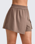 G4Free - 2 in 1 Elastic Waist Tennis Skorts -GF25E443AA-S-GF25E443AB-M-GF25E443AC-L-GF25E443AD-XL-GF25E443AE-XXL