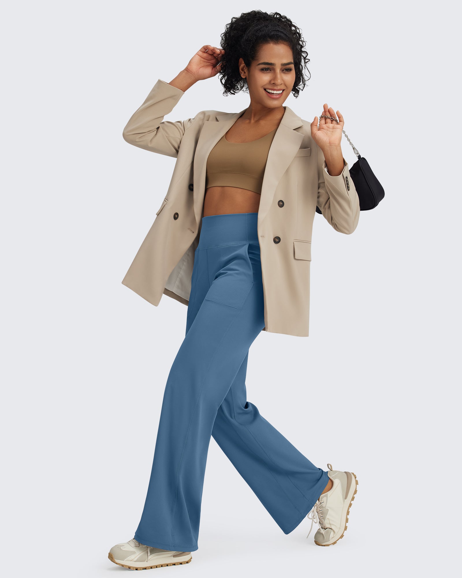 G4Free Activewear - BareFeel Seamless High-Waist Dressy Pants 29 -GF24J241CA-S-GF24J241CB-M-GF24J241CC-L-GF24J241CD-XL-GF24J241CE-XXL