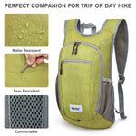 G4Free Activewear - G4Free 10L/15L Lightweight Hiking Backpack -TN22B044A-TN23B214A-TN24B381A-TN22B044E-TN23B214E