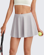 G4Free - Athletic Down The Line Tennis Skirt -GF25H350AA-S-GF25H350AB-M-GF25H350AC-L-GF25H350AD-XL-GF25H350AE-XXL