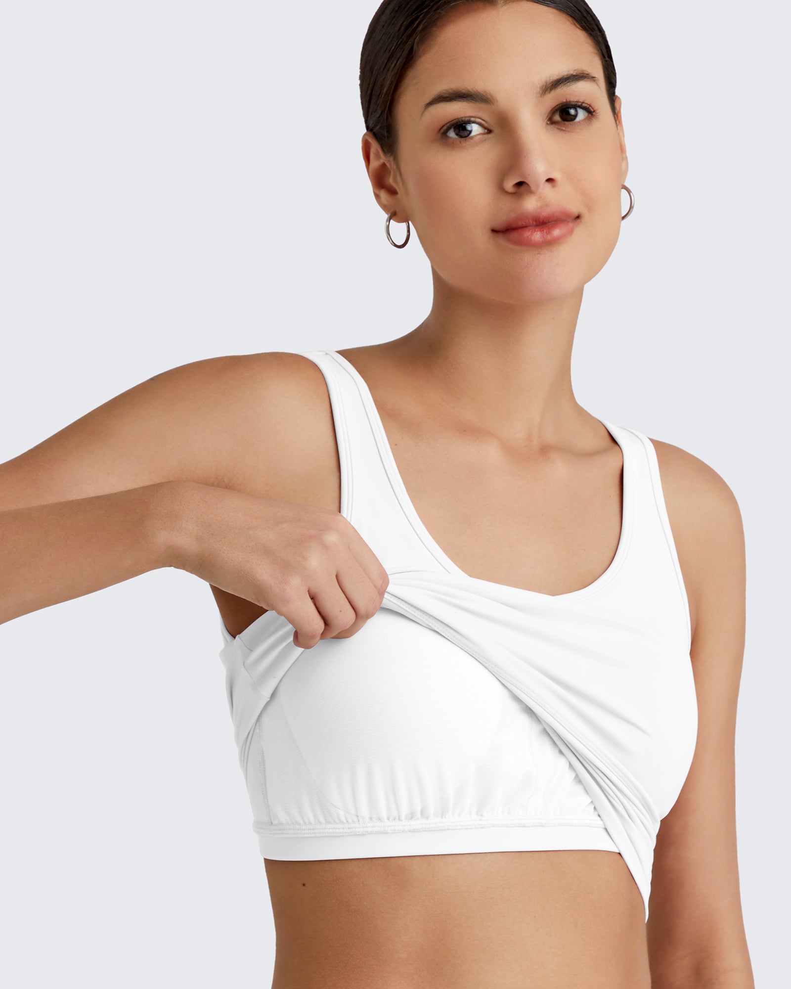 G4Free - BareFeel Built in Bra Workout Tank Tops -GF25L333AA-S-GF25L333AB-M-GF25L333AC-L-GF25L333AD-XL-GF25L333AF-XS