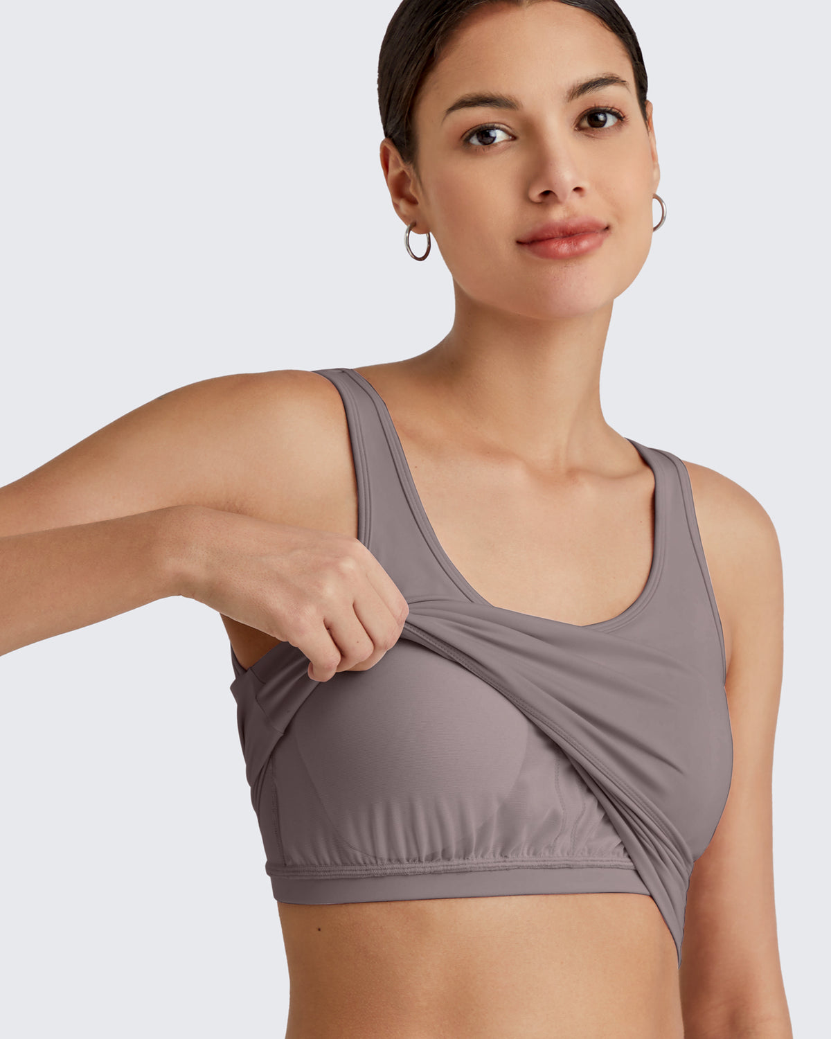 G4Free - BareFeel Built in Bra Workout Tank Tops -GF25L333AA-S-GF25L333AB-M-GF25L333AC-L-GF25L333AD-XL-GF25L333AF-XS