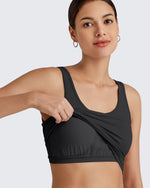 G4Free - BareFeel Built in Bra Workout Tank Tops -GF25L333AA-S-GF25L333AB-M-GF25L333AC-L-GF25L333AD-XL-GF25L333AF-XS