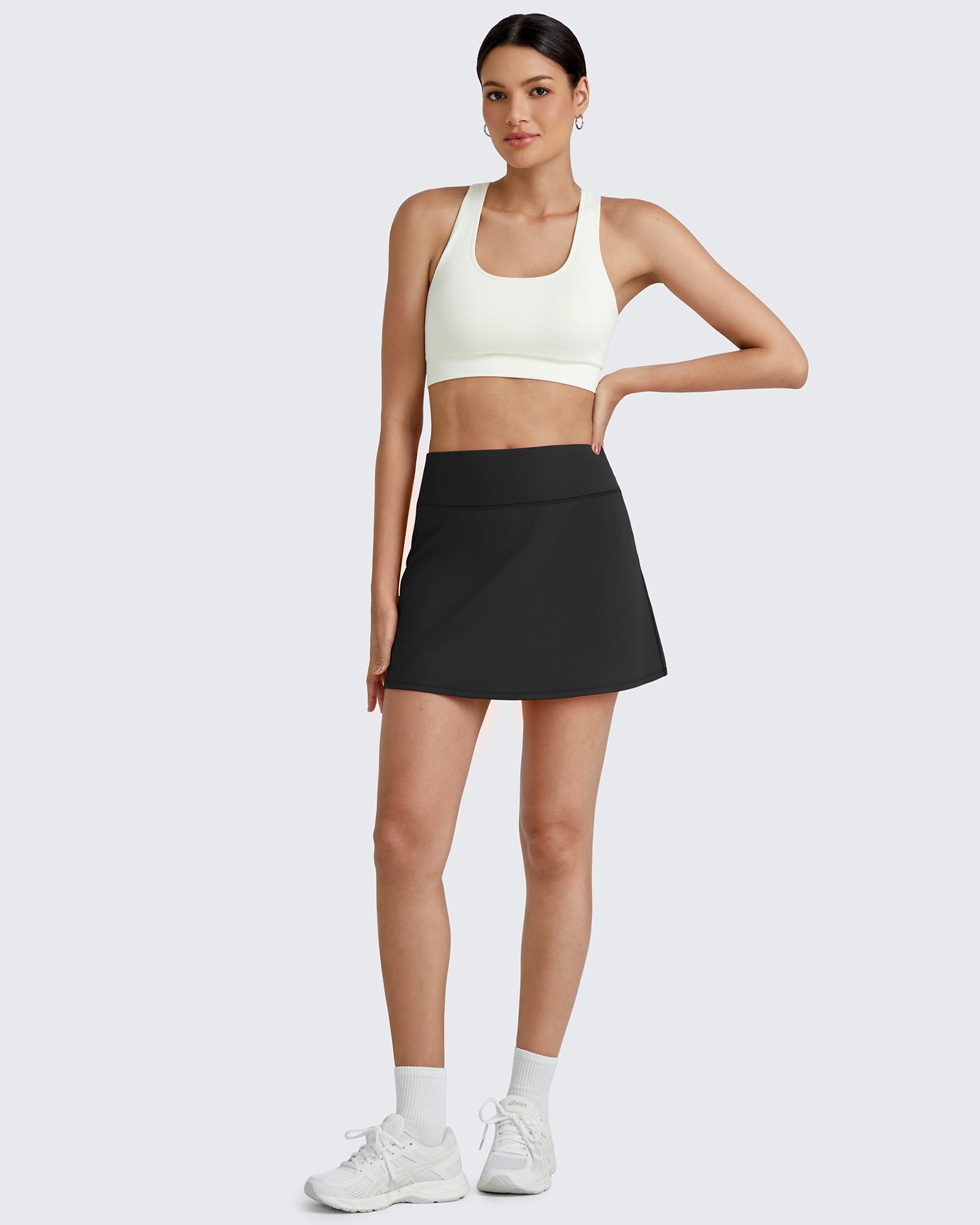 G4Free - BareFeel Casual Inner Shorts Tennis Skirts 15'' -GF25H393AA-S-GF25H393AB-M-GF25H393AC-L-GF25H393AD-XL-GF25H393AE-XXL