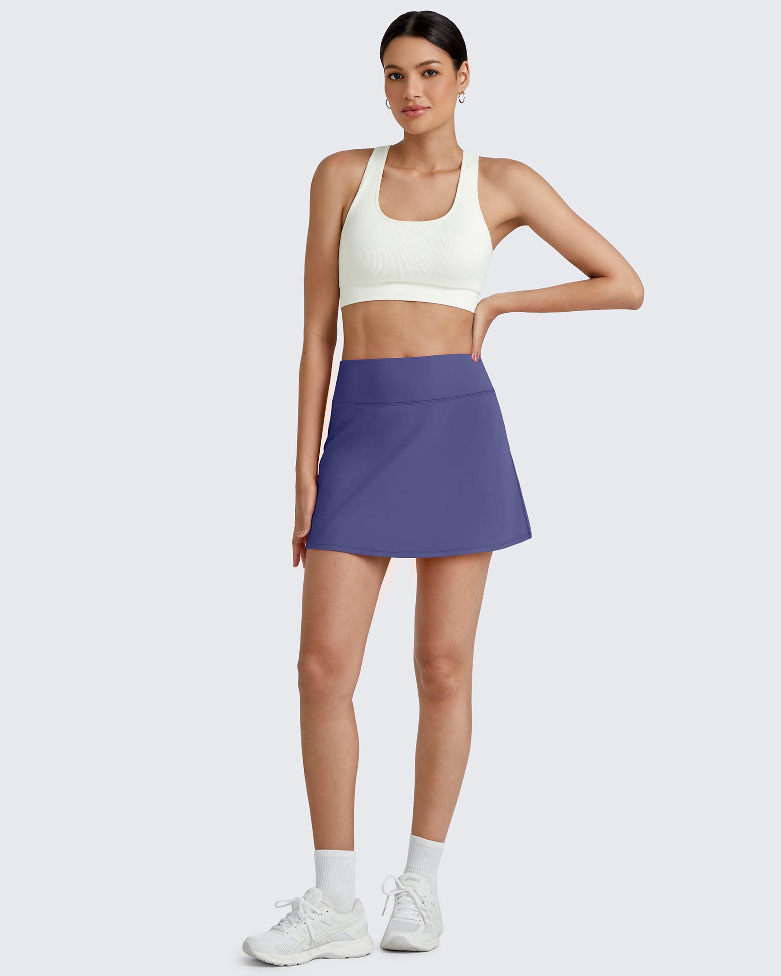 G4Free - BareFeel Casual Inner Shorts Tennis Skirts 15'' -GF25H393AA-S-GF25H393AB-M-GF25H393AC-L-GF25H393AD-XL-GF25H393AE-XXL