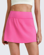 G4Free - BareFeel Casual Inner Shorts Tennis Skirts 15'' -GF25H393AA-S-GF25H393AB-M-GF25H393AC-L-GF25H393AD-XL-GF25H393AE-XXL