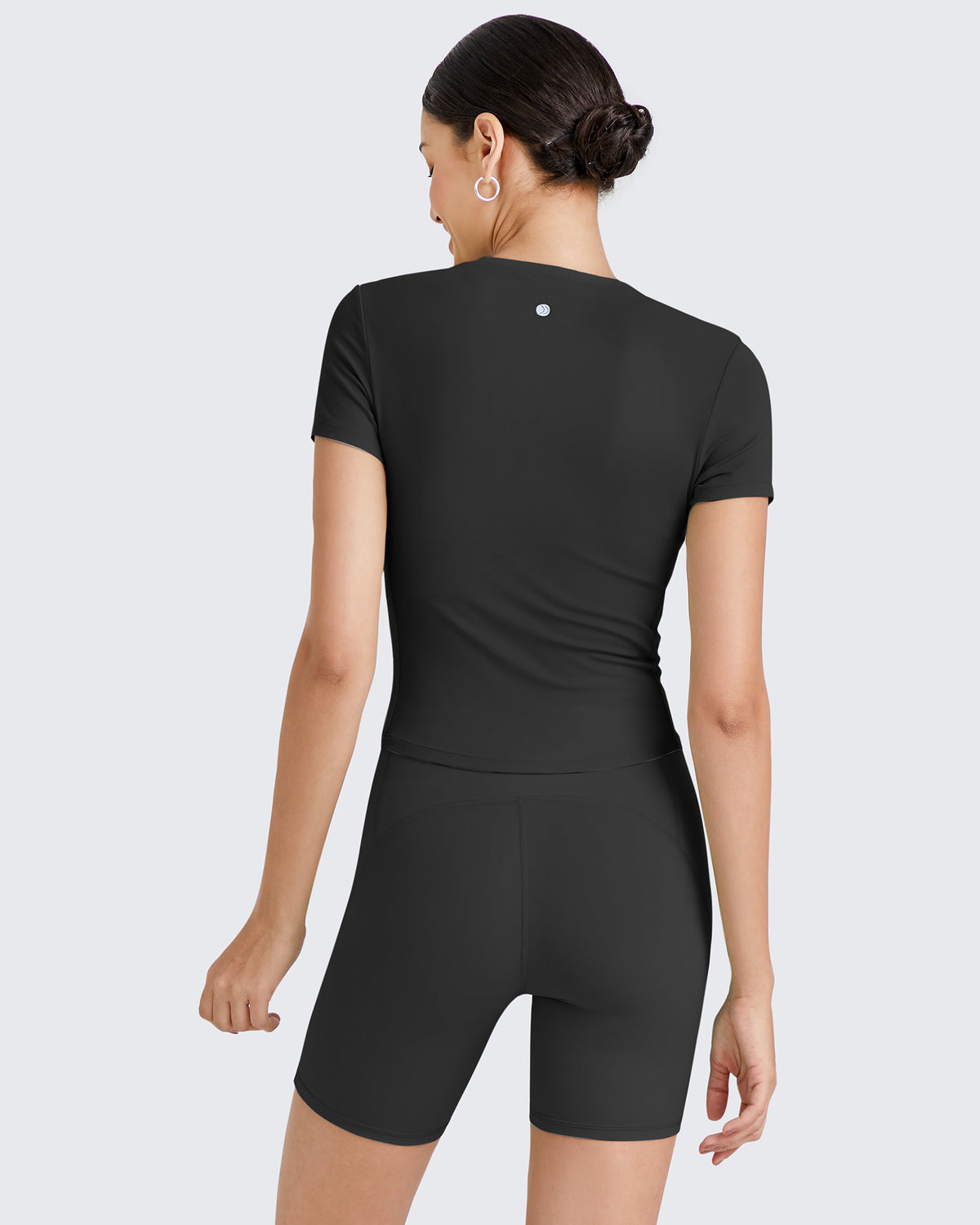 G4Free - BareFeel Half Zip Slim Fit Athletic Shirts -GF25K335DA-S-GF25K335DB-M-GF25K335DC-L-GF25K335DD-XL-GF25K335DF-XS