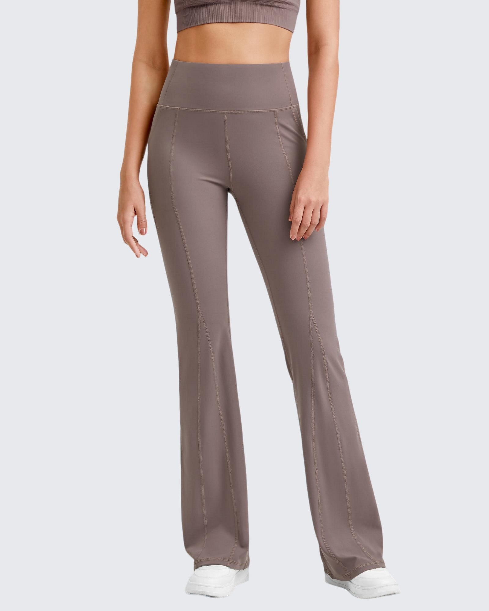 G4Free - BareFeel High-Rise Flare Yoga Casual Pants -GF24A329AA-S