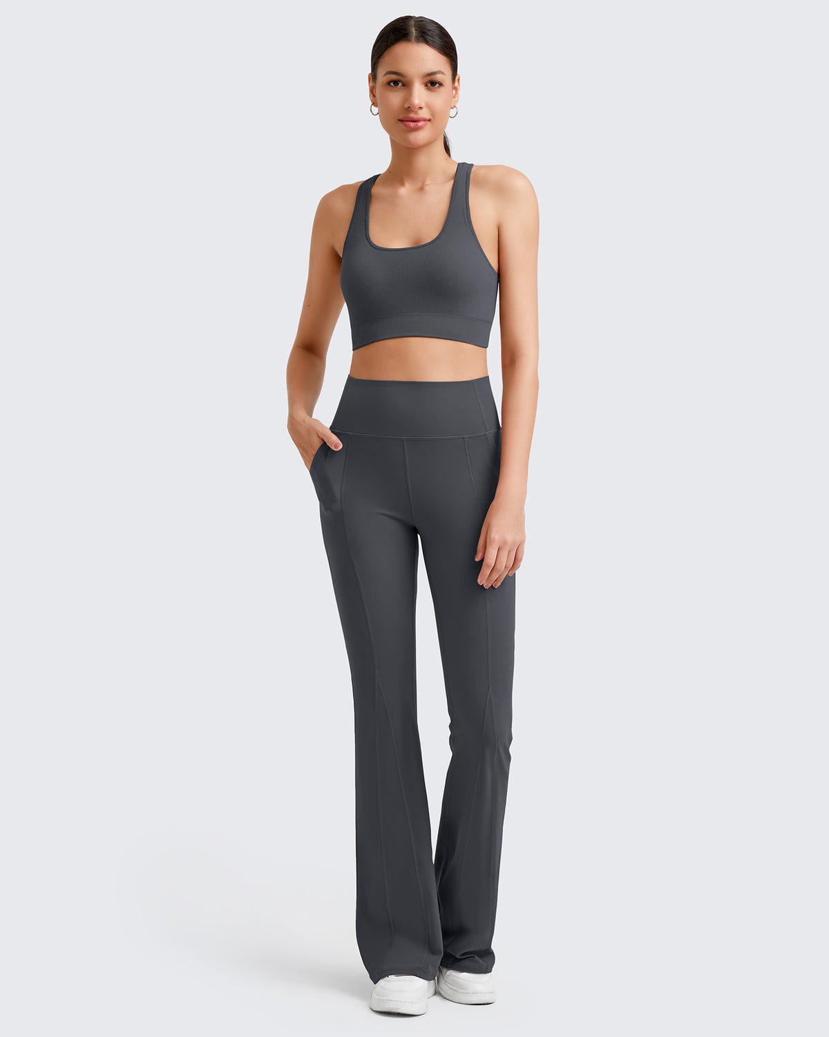 G4Free - BareFeel High-Rise Flare Yoga Casual Pants -GF24A329AA-S-GF24A330AA-S-GF24A331AA-S-GF24A329AB-M-GF24A330AB-M