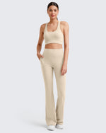 G4Free - BareFeel High-Rise Flare Yoga Casual Pants -GF24A329AA-S-GF24A330AA-S-GF24A331AA-S-GF24A329AB-M-GF24A330AB-M