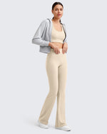 G4Free - BareFeel High-Rise Flare Yoga Casual Pants -GF24A329AA-S-GF24A330AA-S-GF24A331AA-S-GF24A329AB-M-GF24A330AB-M