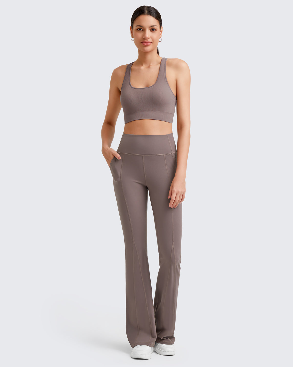 G4Free - BareFeel High-Rise Flare Yoga Casual Pants -GF24A329AA-S-GF24A330AA-S-GF24A331AA-S-GF24A329AB-M-GF24A330AB-M