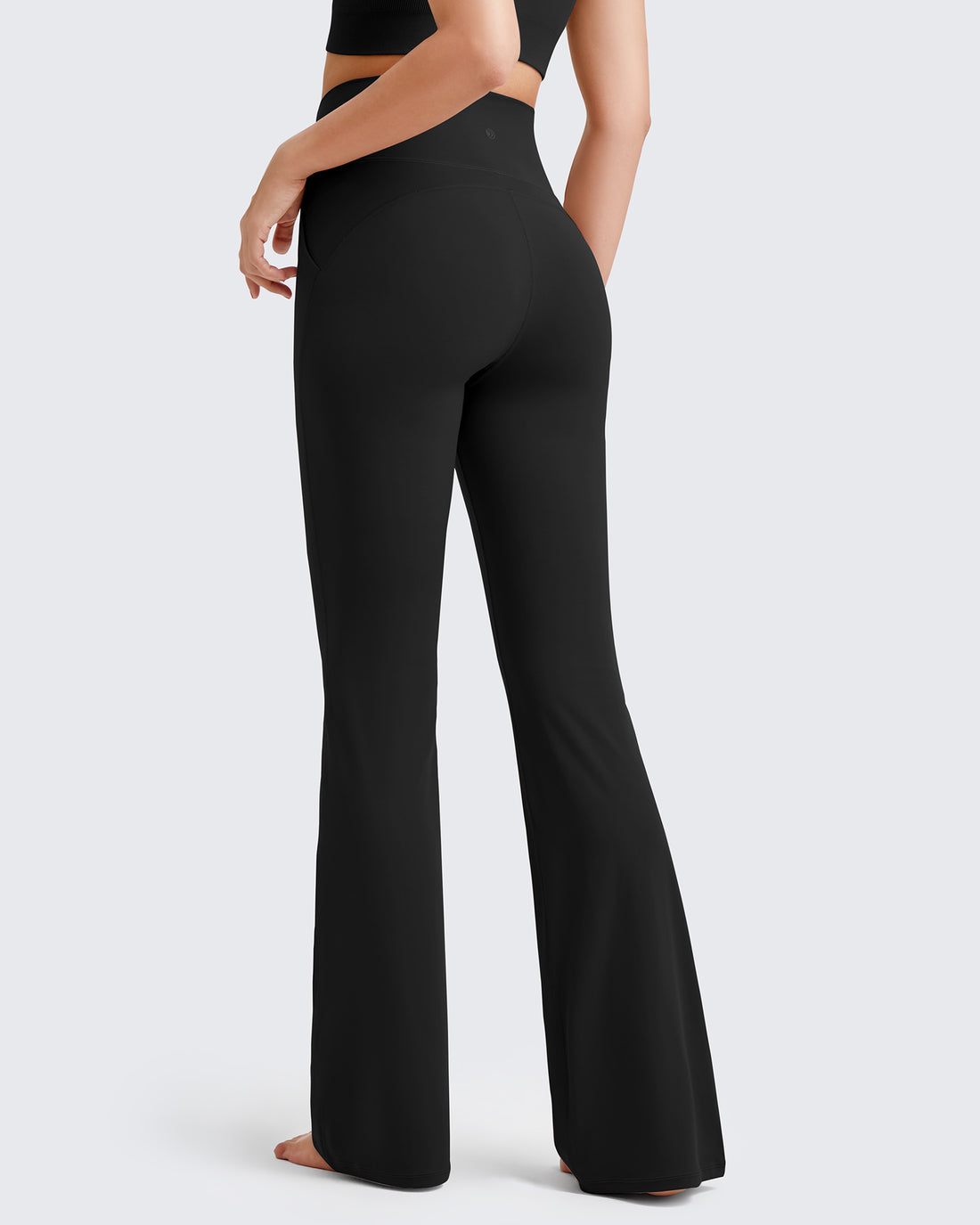 G4Free - BareFeel High-Rise Flare Yoga Casual Pants -GF24A329AA-S-GF24A330AA-S-GF24A331AA-S-GF24A329AB-M-GF24A330AB-M