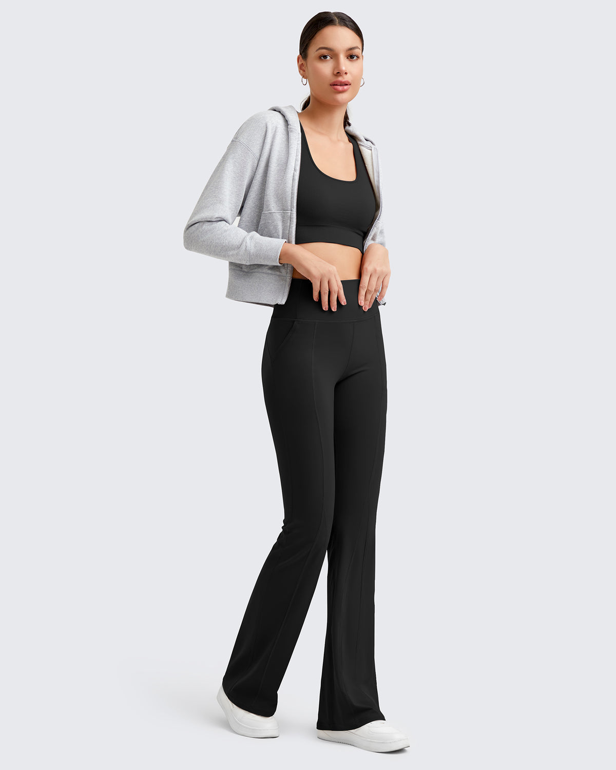 G4Free - BareFeel High-Rise Flare Yoga Casual Pants -GF24A329AA-S-GF24A330AA-S-GF24A331AA-S-GF24A329AB-M-GF24A330AB-M
