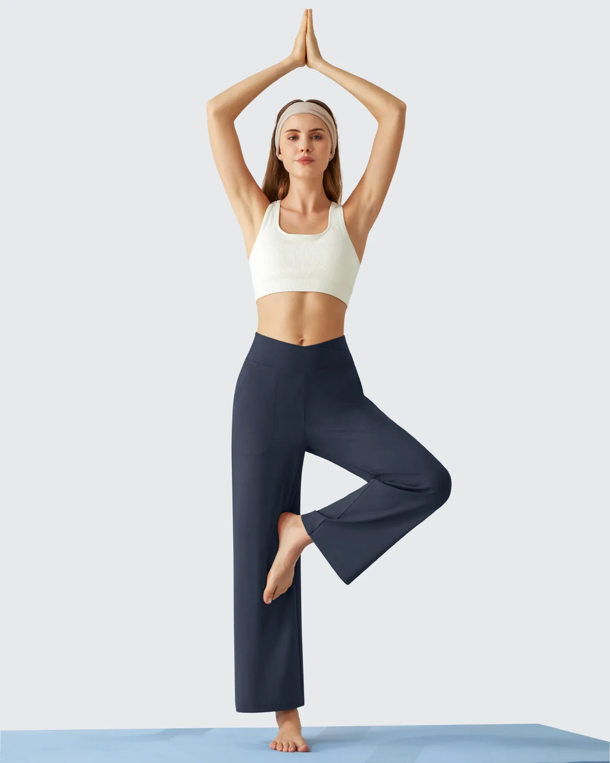 G4Free - BareFeel High Stretch Ankle Wide Leg Yoga Pants -GF26J781A001A-S-GF26J782A001A-S-GF26J783A001A-S-GF26J781A001B-M-GF26J782A001B-M