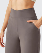 G4Free - BareFeel High Stretch Ankle Wide Leg Yoga Pants -GF26J781A001A-S-GF26J782A001A-S-GF26J783A001A-S-GF26J781A001B-M-GF26J782A001B-M