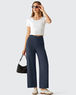 G4Free - BareFeel High Stretch Ankle Wide Leg Yoga Pants -GF26J781A001A-S-GF26J782A001A-S-GF26J783A001A-S-GF26J781A001B-M-GF26J782A001B-M