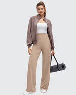 G4Free - BareFeel High Stretch Wide Leg Yoga Pants -GF25J622EA-S-GF25J623EA-S-GF25J624EA-S-GF25J622EB-M-GF25J623EB-M